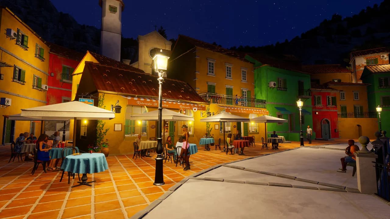 Vacation Cafe Simulator — скриншот 2