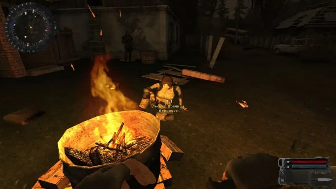 STALKER: Shadow of Chernobyl - Новый Арсенал — скриншот 2