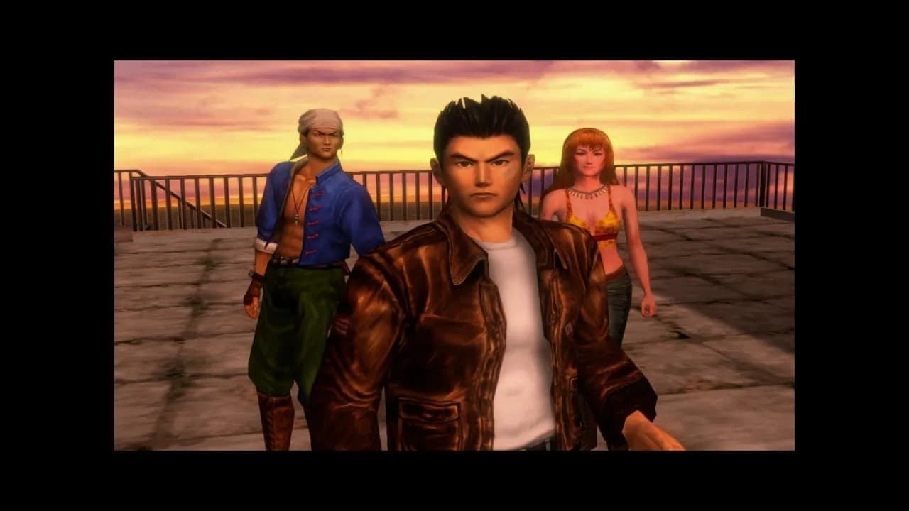 Shenmue 1 and 2 — скриншот 1