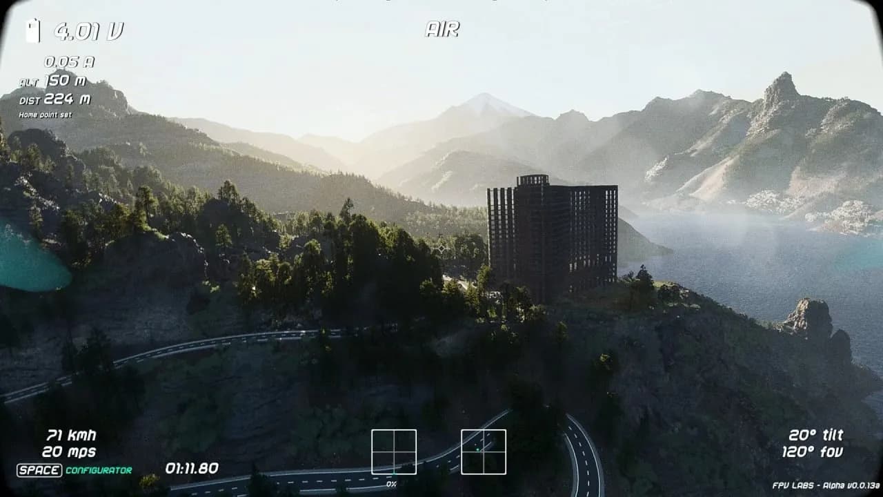 FPV Labs - Drone Simulator — скриншот 9