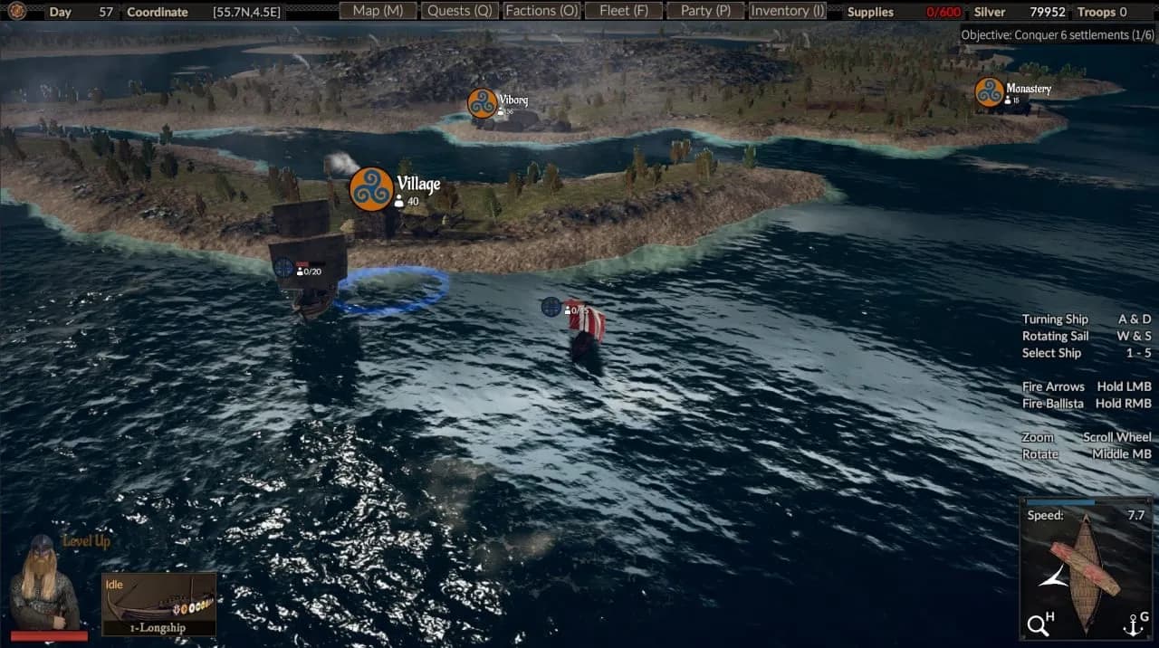 The Viking Way — скриншот 7