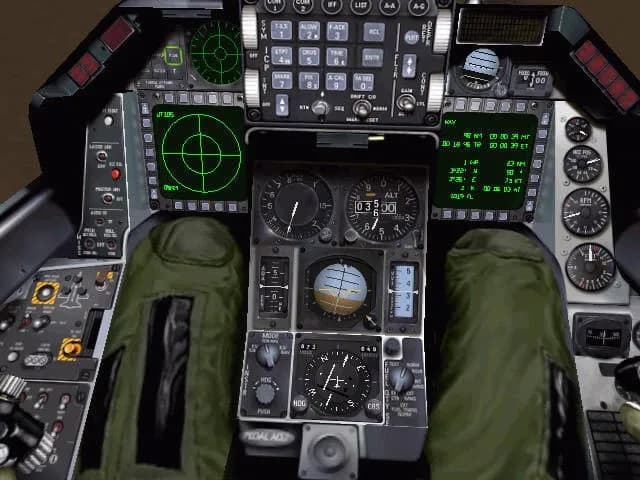F-16 Aggressor — скриншот 2