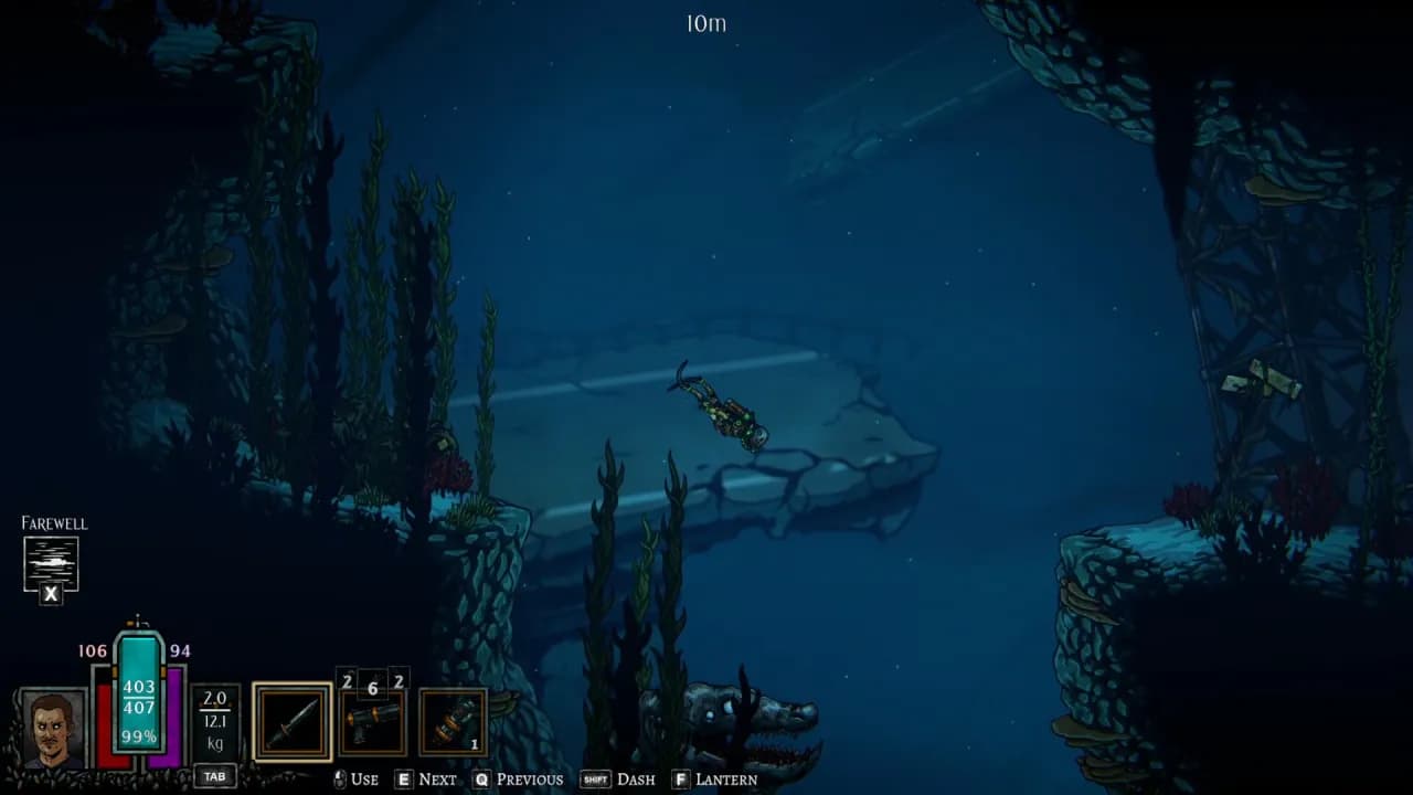 DIVE or DIE - Children of Rain — скриншот 1