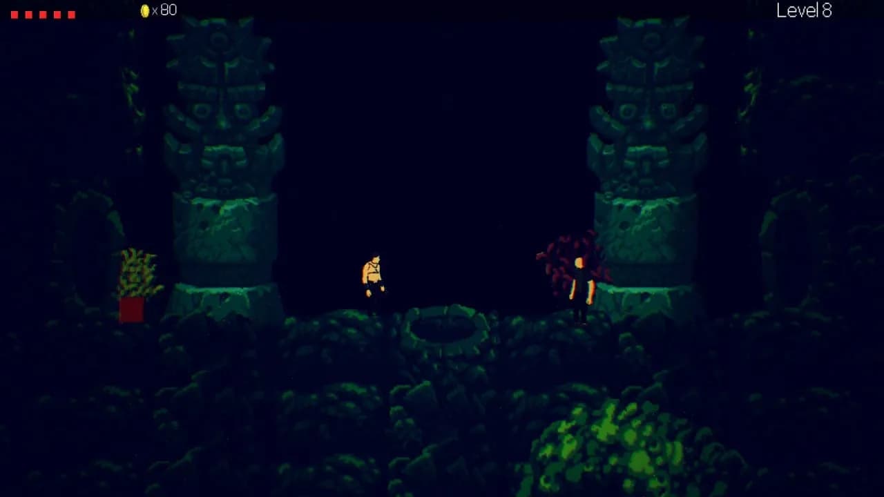 Deep Dark Fight — скриншот 2