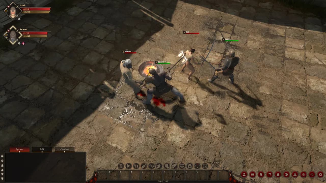 Blackthorn Arena: Reforged — скриншот 9