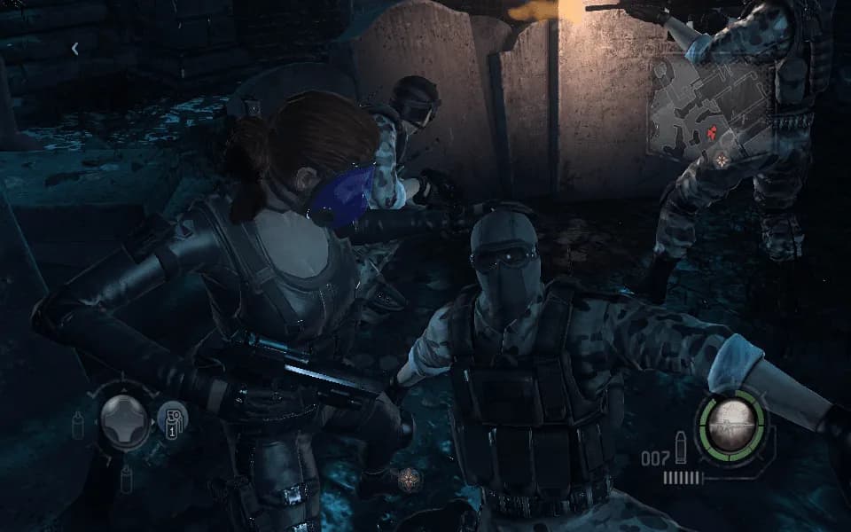 Resident Evil: Operation Raccoon City — скриншот 5