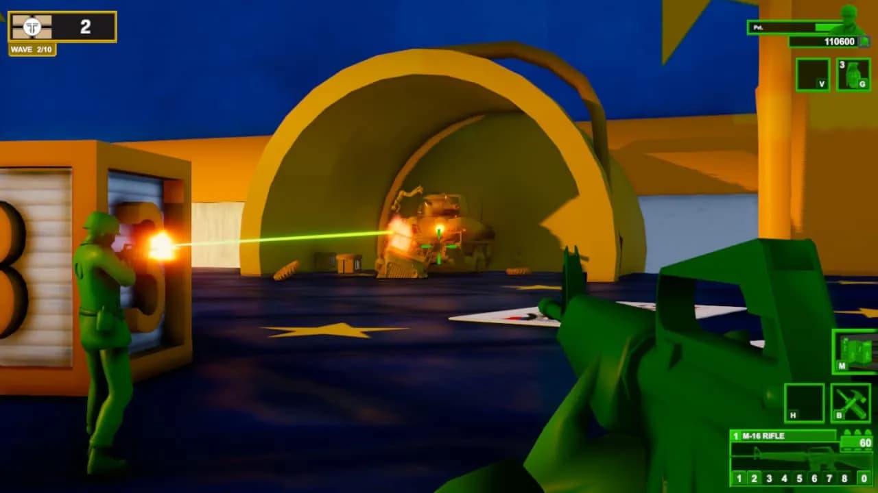 Attack on Toys — скриншот 3