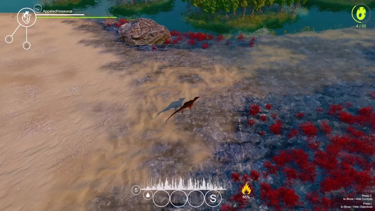 Dinosaurs A Prehistoric Adventure 2 — скриншот 1