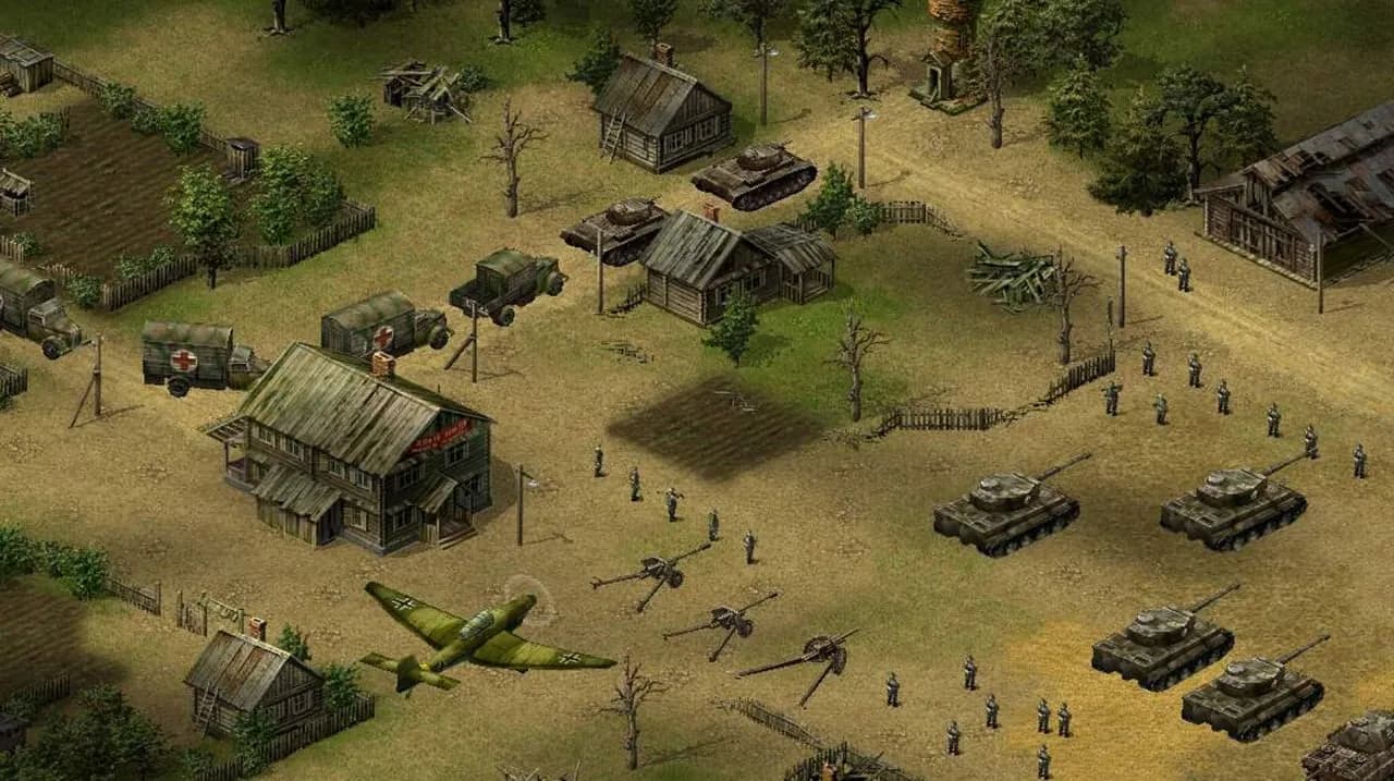 Blitzkrieg Anthology — скриншот 9
