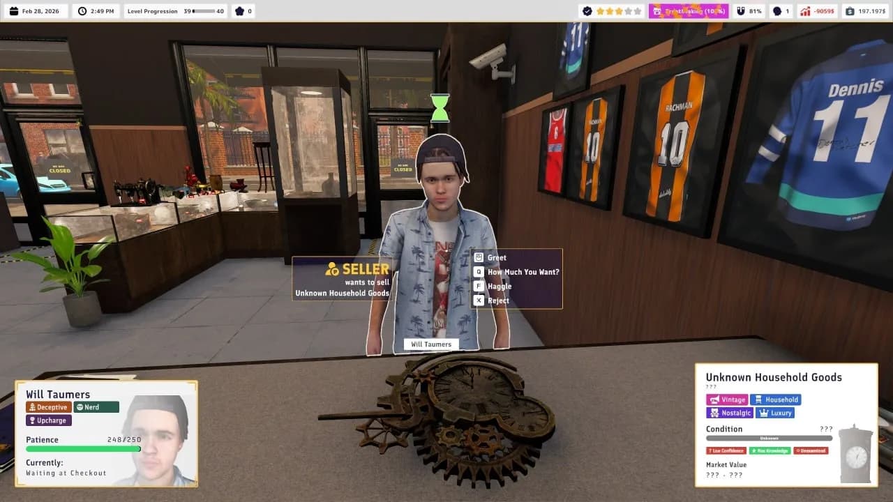 Pawnbroker Simulator — скриншот 2