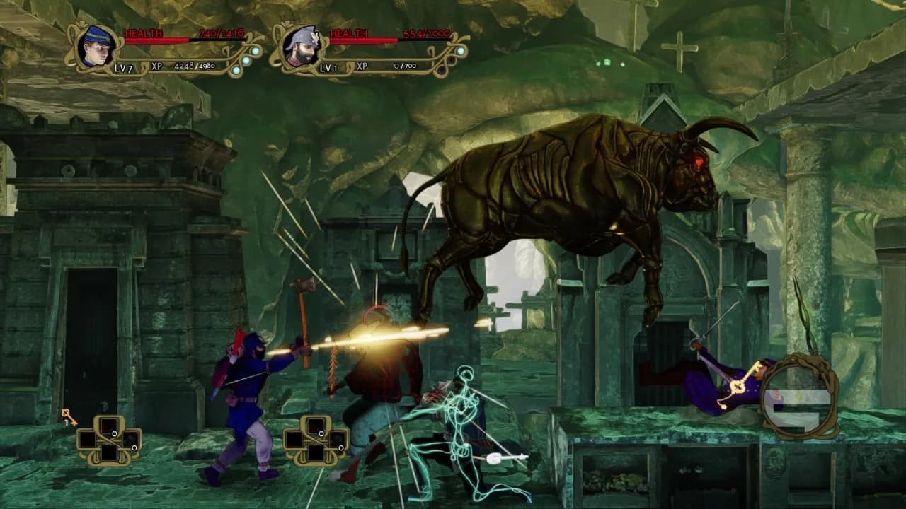 Abyss Odyssey — скриншот 2