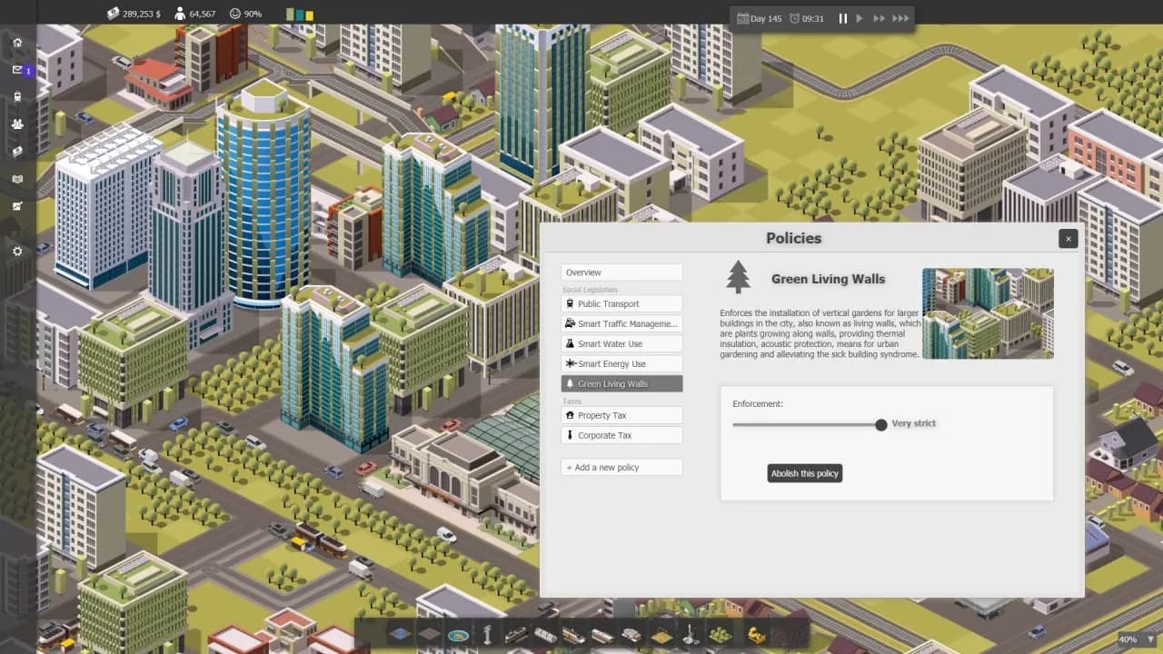 Smart City Plan — скриншот 5