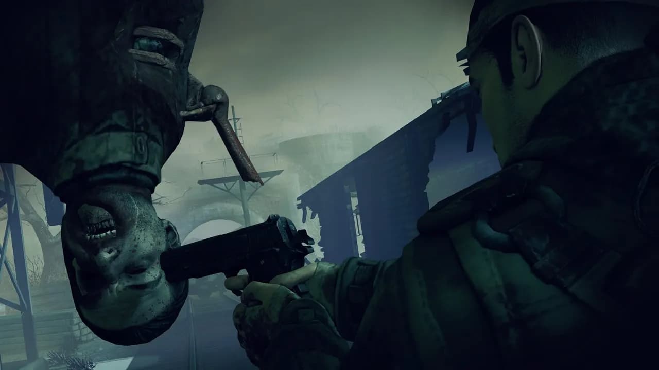 Sniper Elite: Nazi Zombie Army 2 — скриншот 10