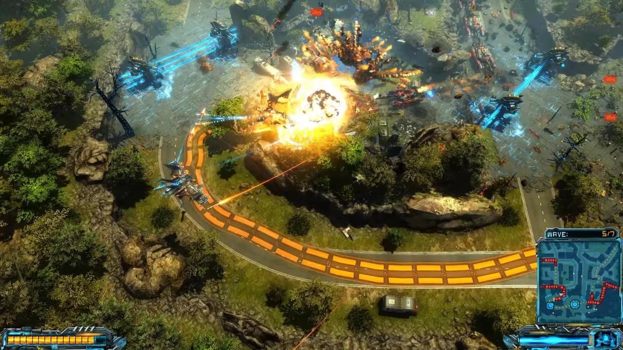 X-Morph: Defense — скриншот 1