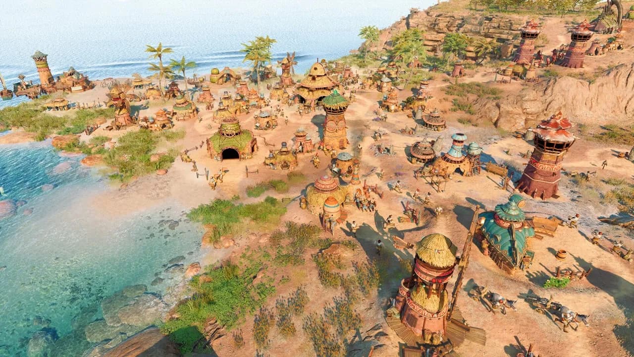 The Settlers: New Allies — скриншот 8