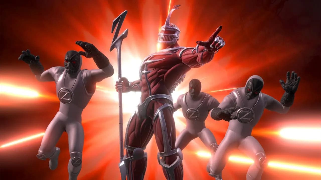 Power Rangers: Battle for the Grid — скриншот 8