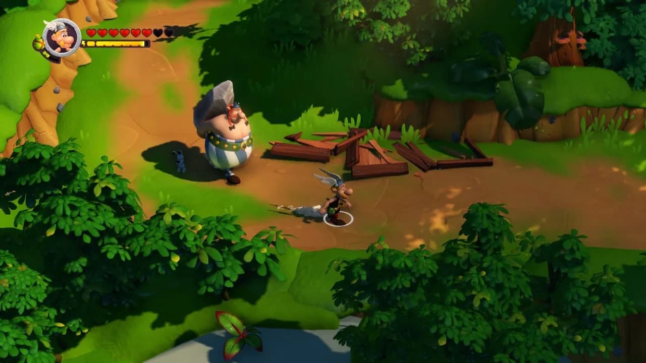 Asterix and Obelix XXL 3 - The Crystal Menhir — скриншот 1