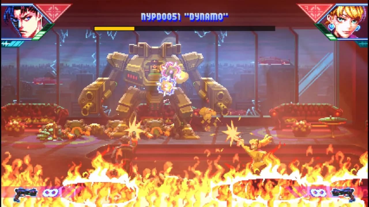 Neon Inferno — скриншот 2