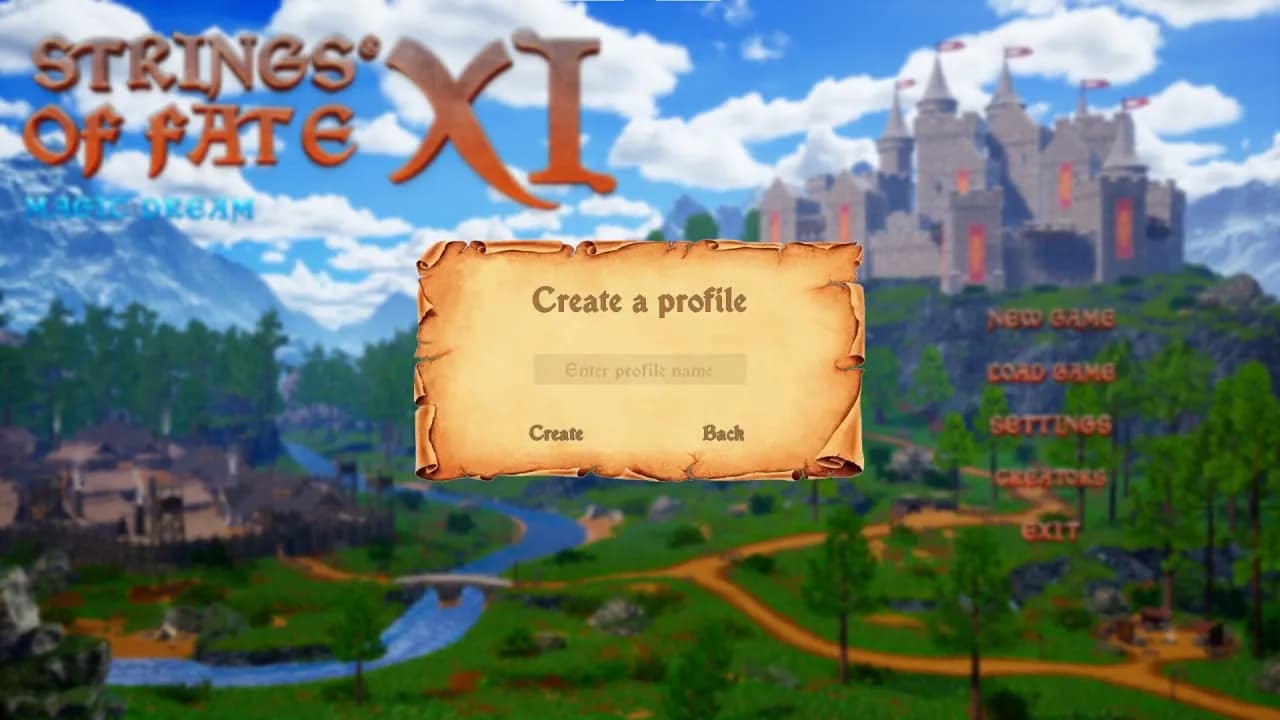 Strings of Fate 11: Magic dream — скриншот 7