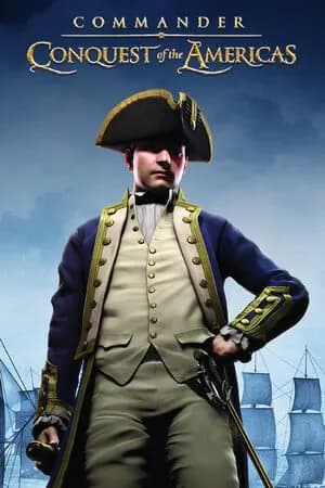 Обложка Commander: Conquest of the Americas