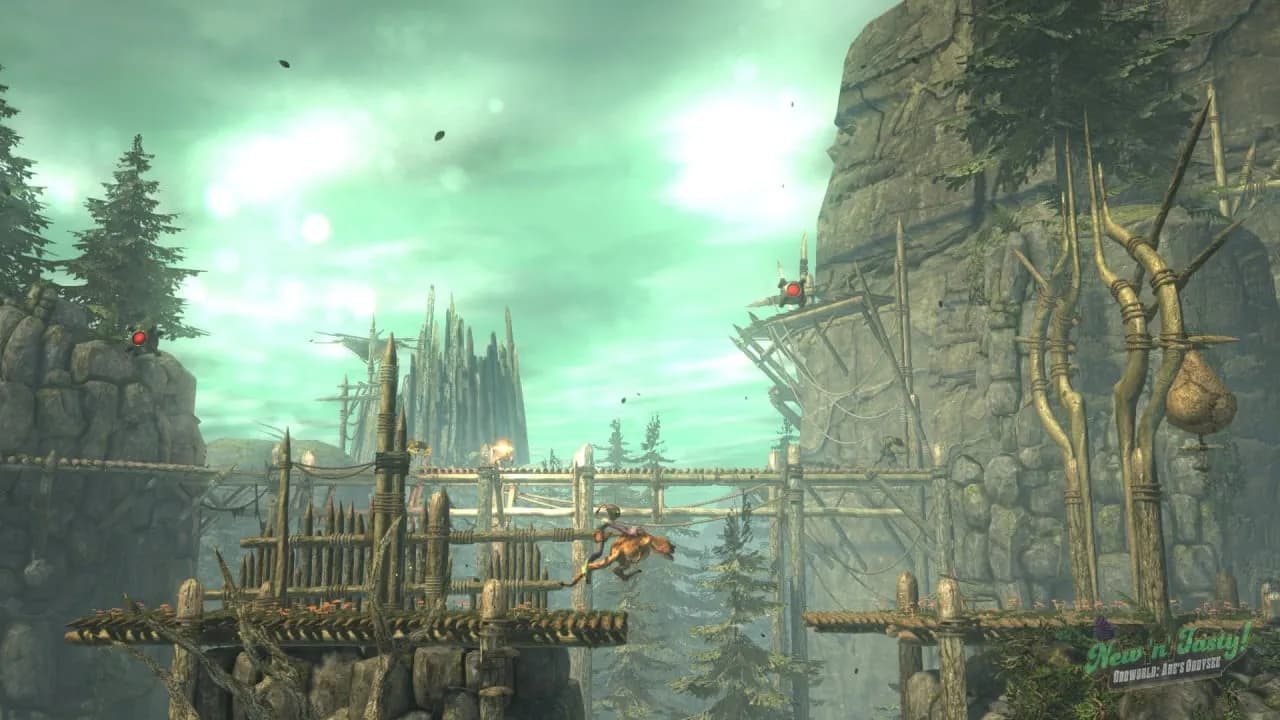 Oddworld: New 'n' Tasty — скриншот 9