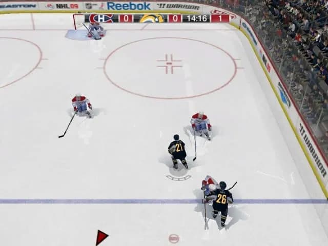 NHL 08 — скриншот 2