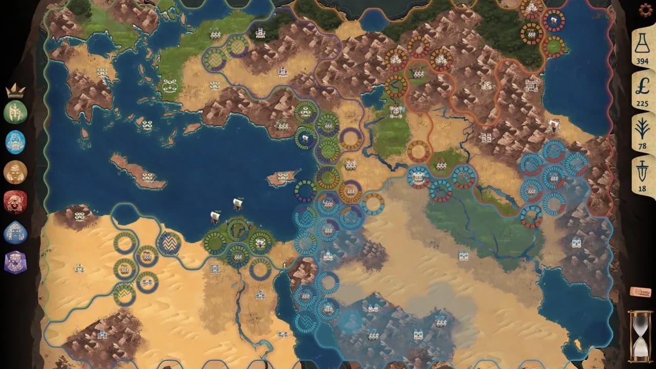 Ozymandias: Bronze Age Empire Sim — скриншот 6