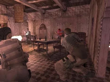 Tom Clancy's Rainbow Six Lockdown — скриншот 6