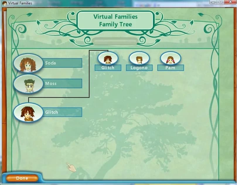 Virtual Families — скриншот 2