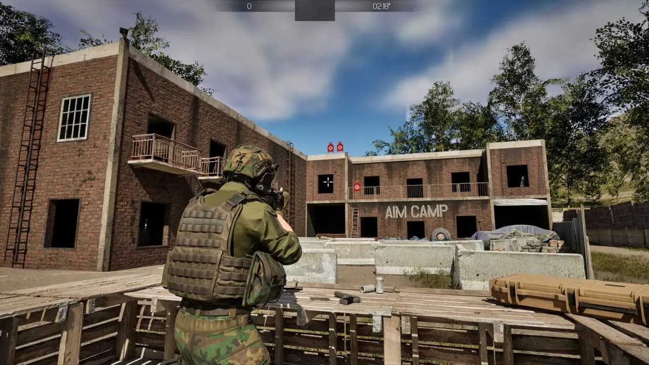 Aim Camp — скриншот 2