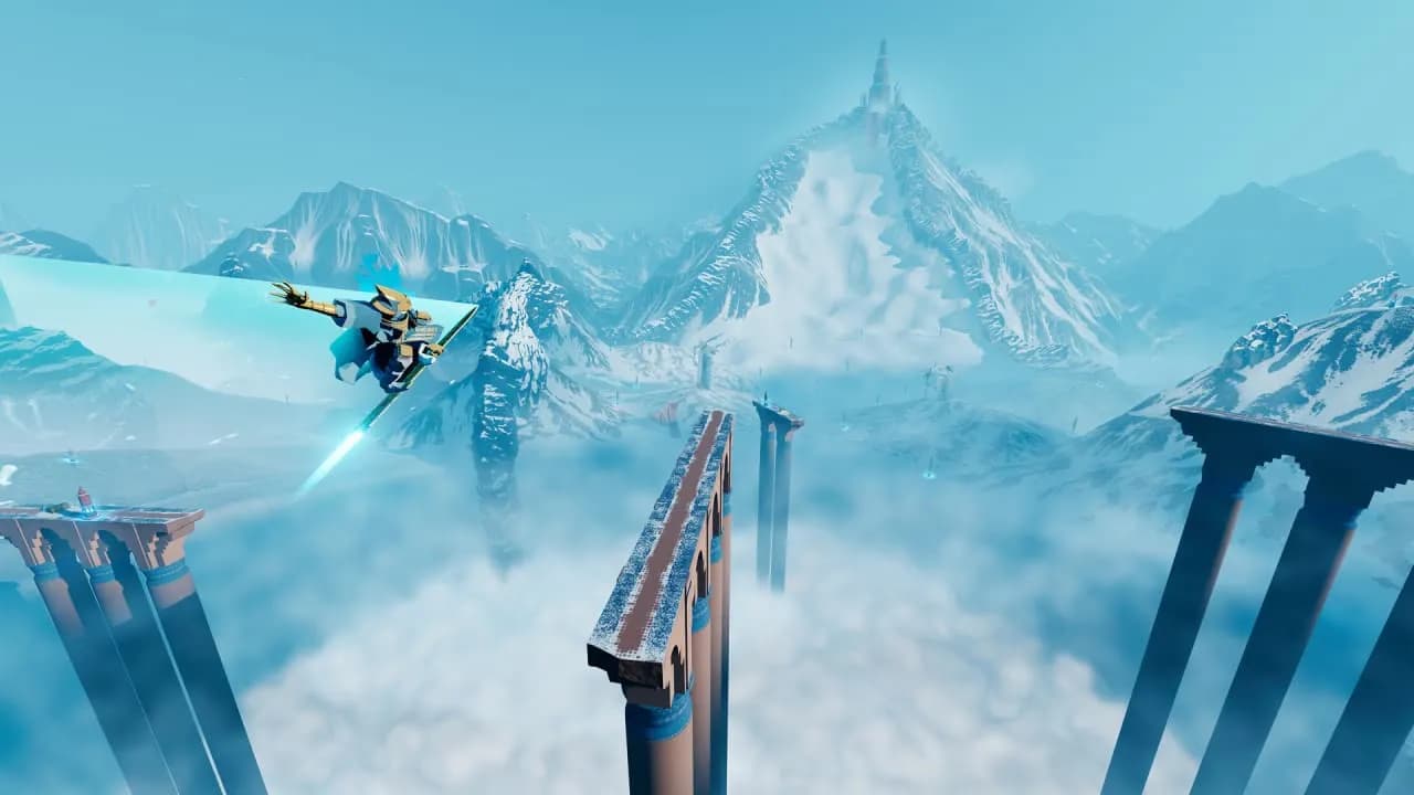 Sword of the Sea — скриншот 9