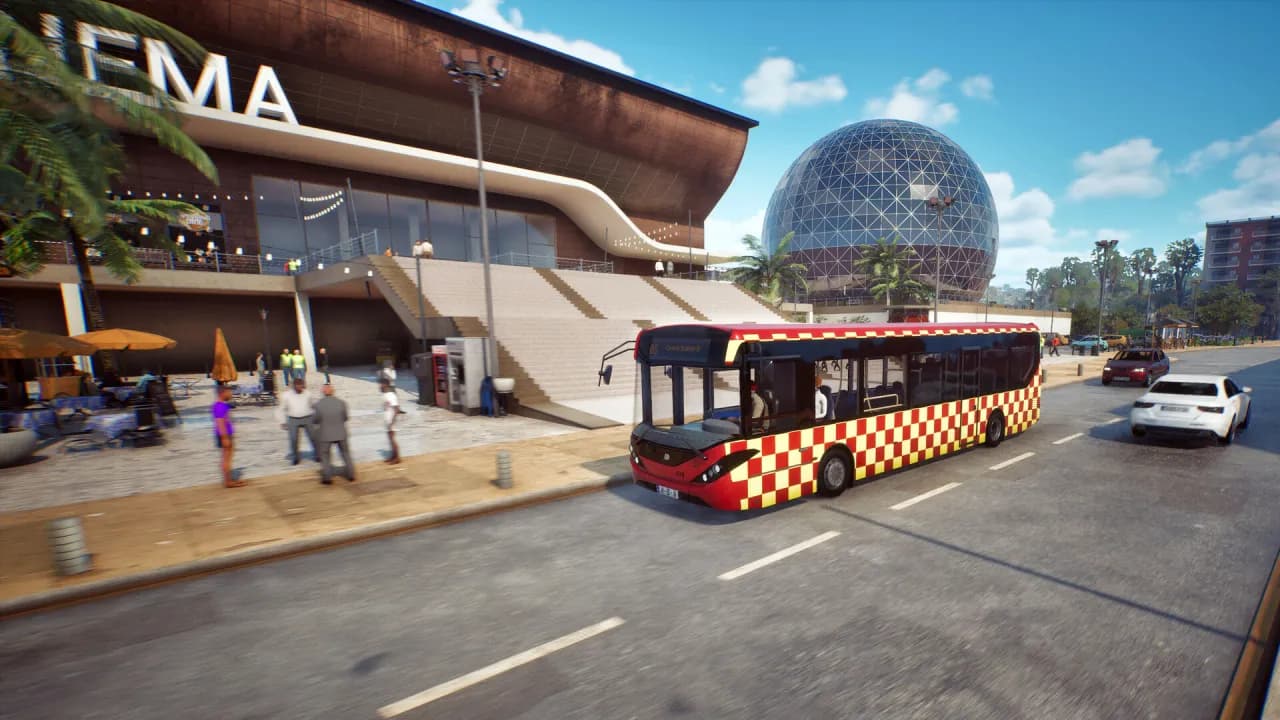 Bus Simulator 27 — скриншот 7