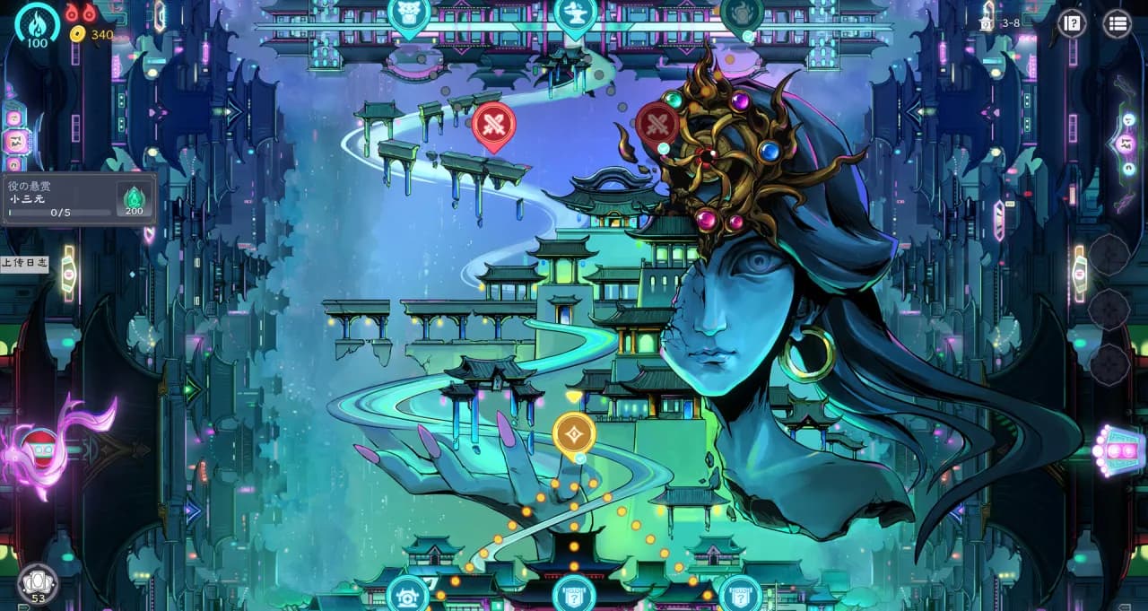 Demonic Mahjong — скриншот 8