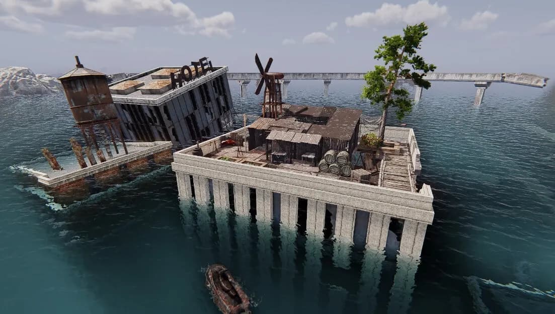 Sunkenland — скриншот 2