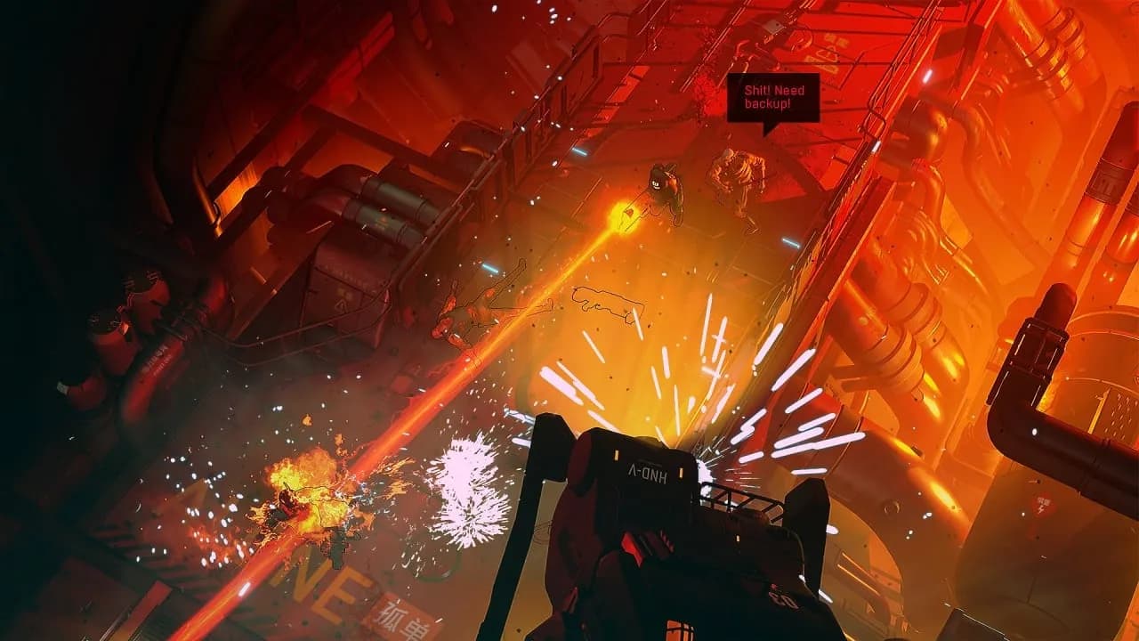 RUINER — скриншот 1