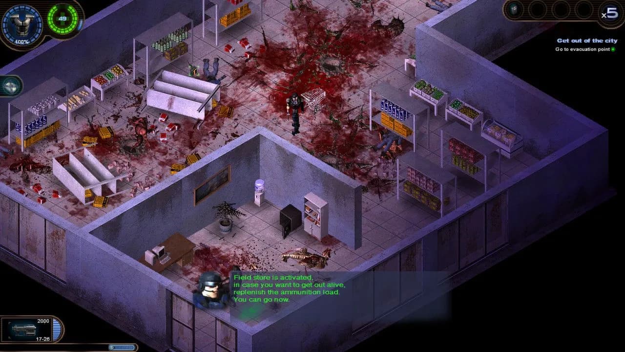 Alien Shooter 2 Conscription — скриншот 2