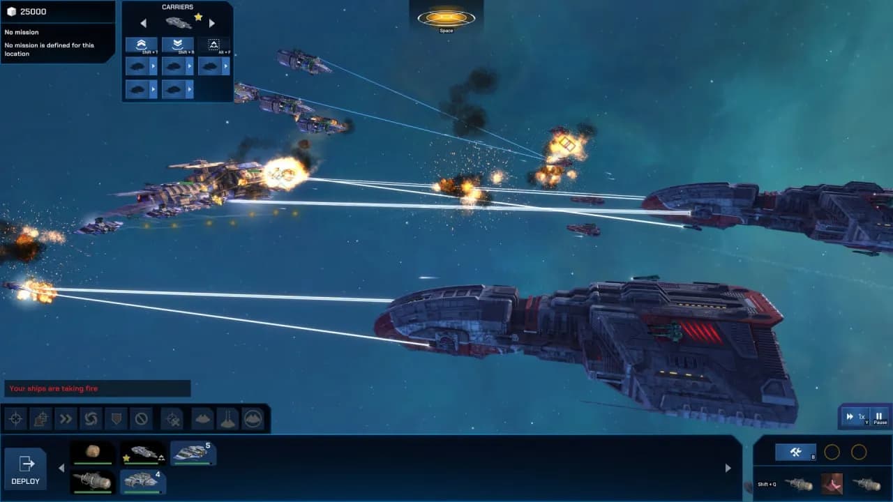 Dust Fleet — скриншот 2