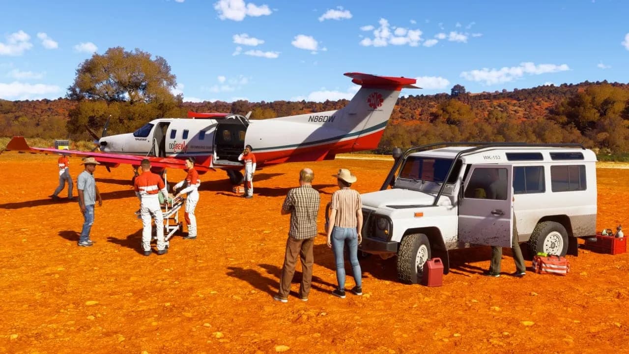 Microsoft Flight Simulator 2024 — скриншот 11