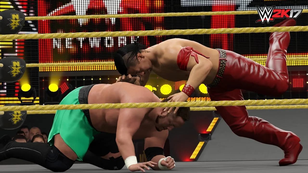 WWE 2K17 — скриншот 10