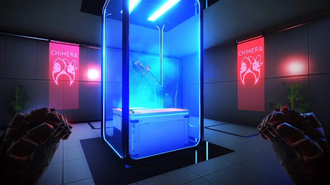 StarCrawlers Chimera — скриншот 7