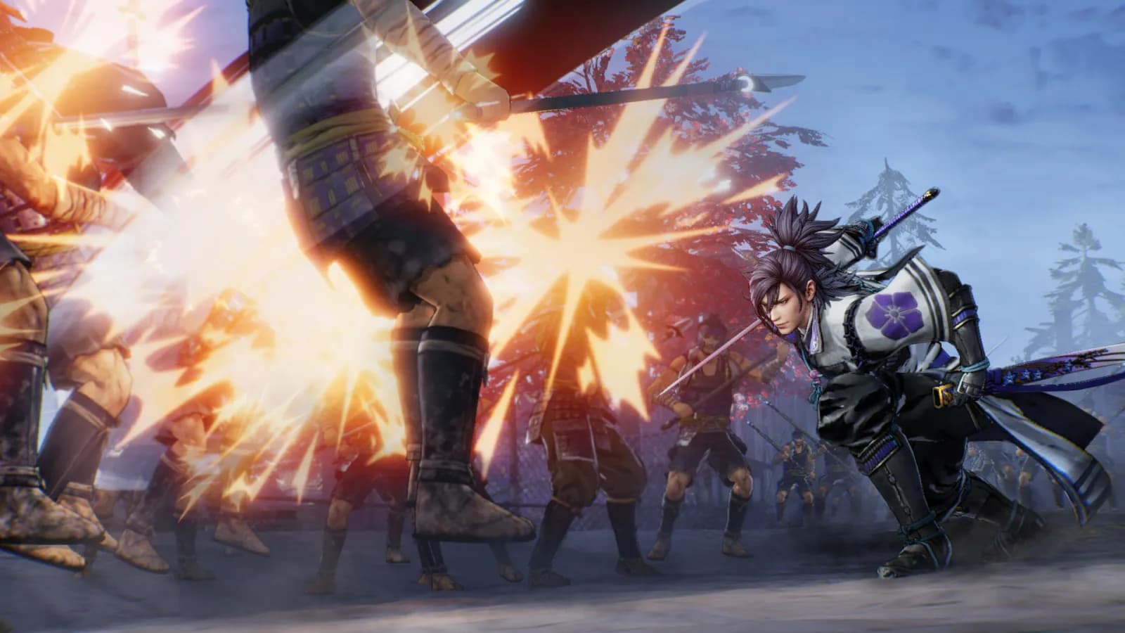 Samurai Warriors 5 — скриншот 2