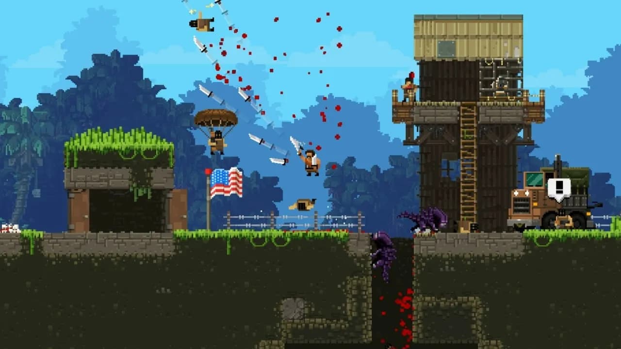 Broforce — скриншот 10