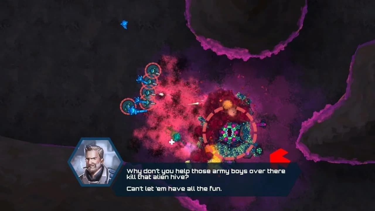 Infested Planet — скриншот 8