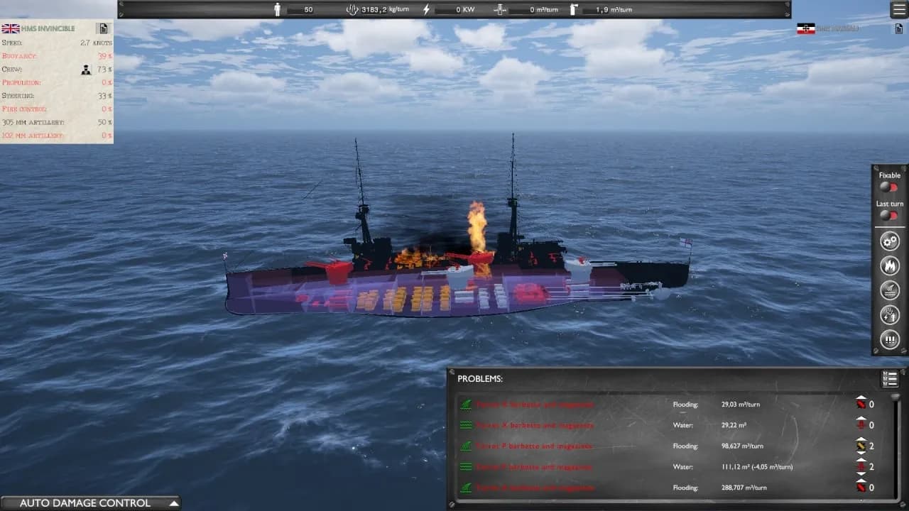 Naval Hurricane — скриншот 6