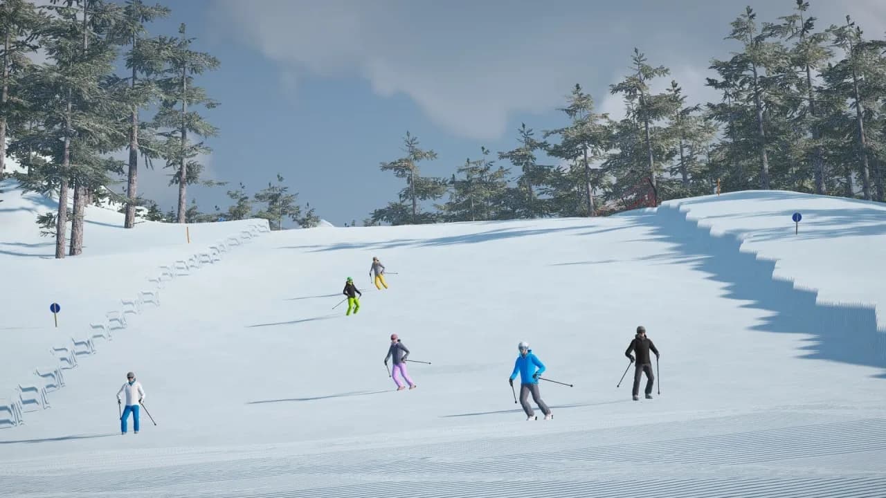 Winter Resort Simulator 2 — скриншот 6