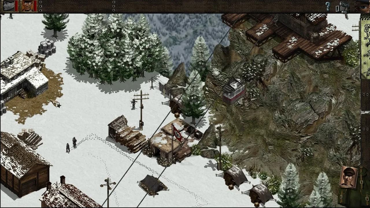 Commandos: Behind Enemy Lines — скриншот 10