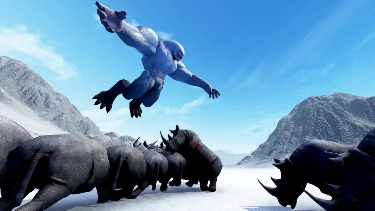 Beast Battle Simulator — скриншот 4