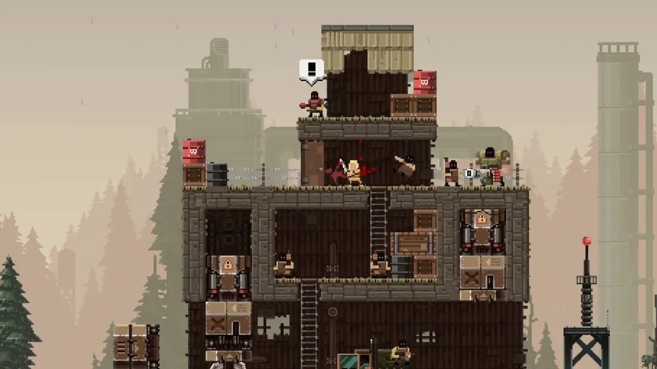 Broforce — скриншот 8