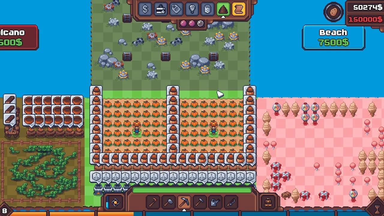 Another Farm Roguelike: Rebirth — скриншот 2