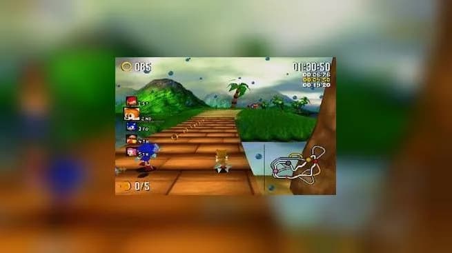 Sonic R — скриншот 5